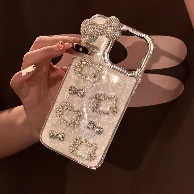 Yeni Yaratıcı Lüks Karikatür K - Phone Accessories Box Set incelemesi ve fiyatı