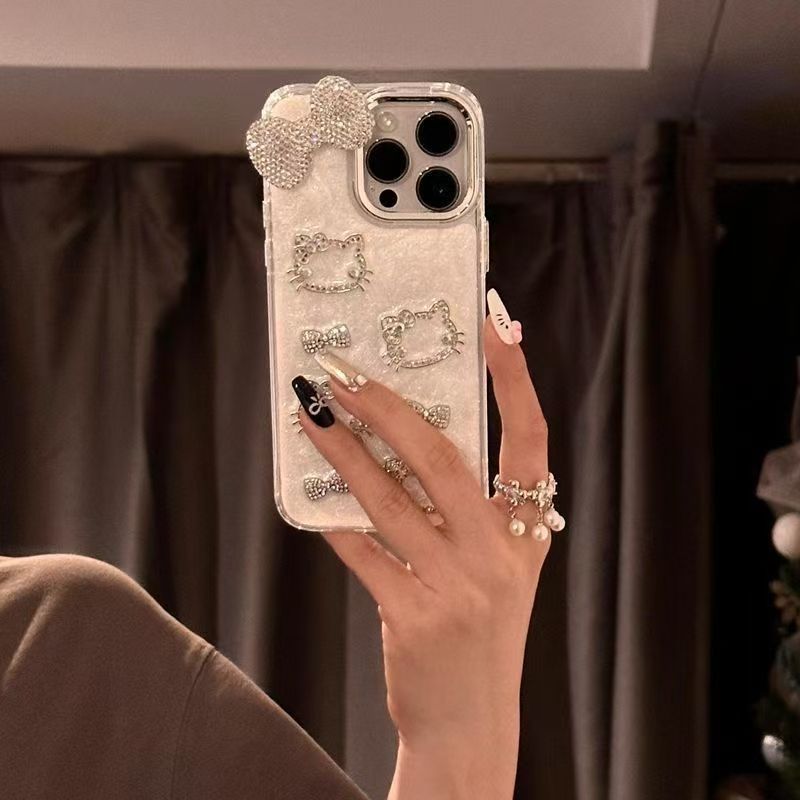 Yeni Yaratıcı Lüks Karikatür K - Phone Accessories Box Set incelemesi ve fiyatı