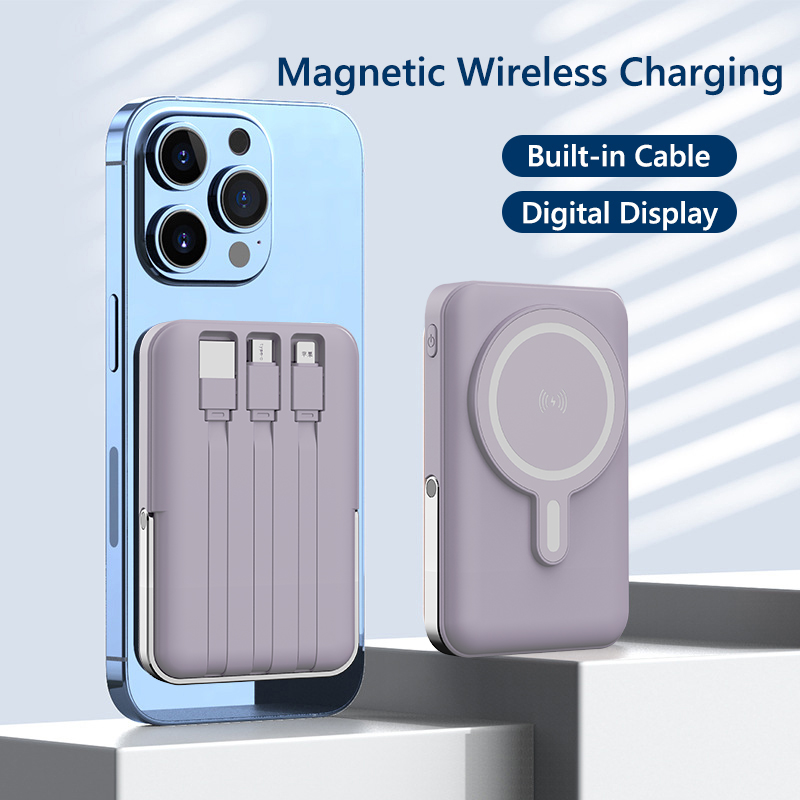 10000mAh Kablosuz Manyetik Pow - Power Bank Slim incelemesi ve fiyatı