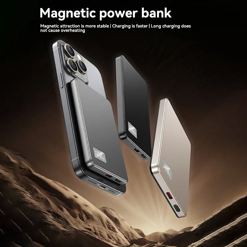 VIVO 500000mAh CCC Manyetik Ka - Power Bank Slim incelemesi ve fiyatı