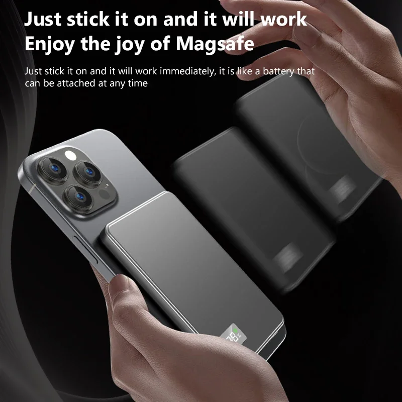 VIVO 500000mAh CCC Manyetik Ka - Power Bank Slim incelemesi ve fiyatı