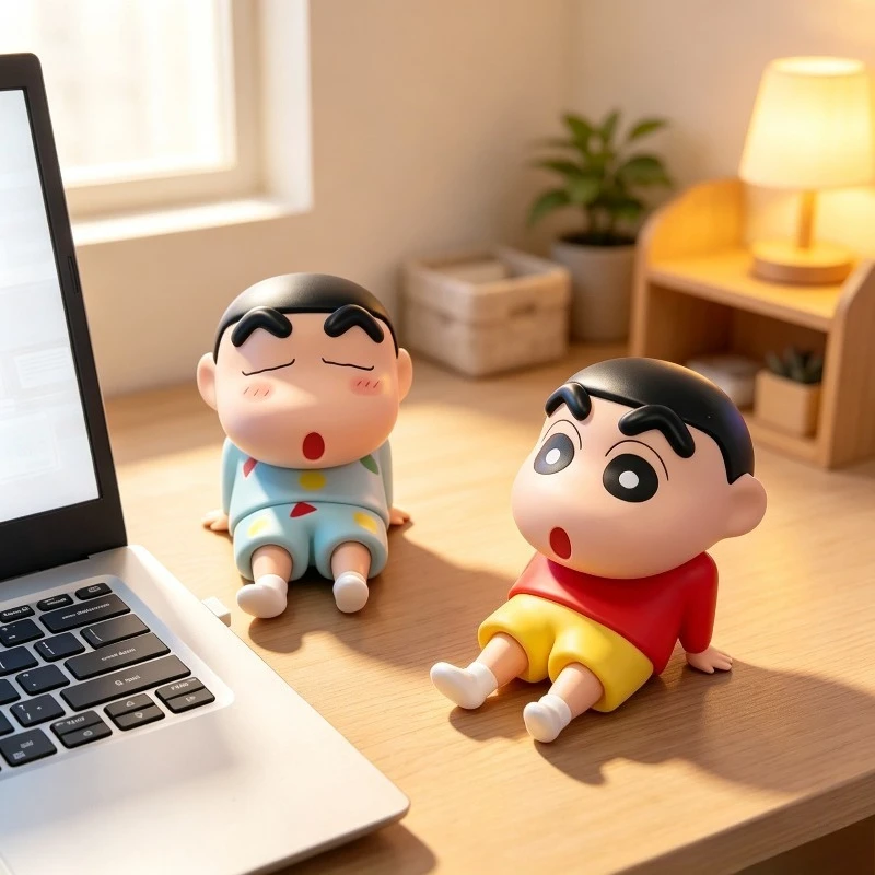 Crayon Shin-Chan Anime Figürlü - Phone Accessories Toys incelemesi ve fiyatı