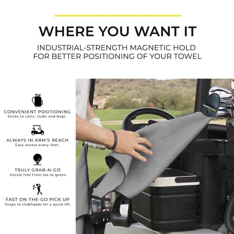 Manyetik Golf havlusu güçlü ma - Phone Accessories Ideas incelemesi ve fiyatı