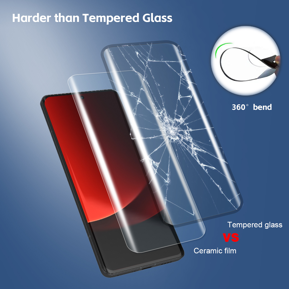 3 ADET Tam Kavisli Seramik Ekr - Phone Accessories Online Shop incelemesi ve fiyatı