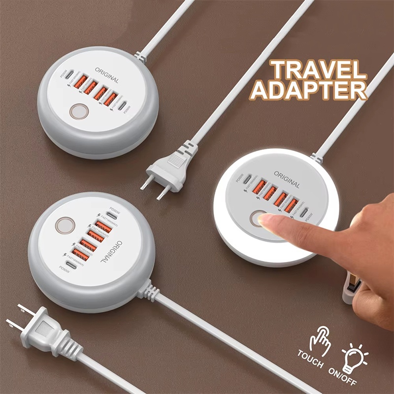 USB Hızlı Şarj Cihazı 50W Çokl - Phone Accessories Uk incelemesi ve fiyatı