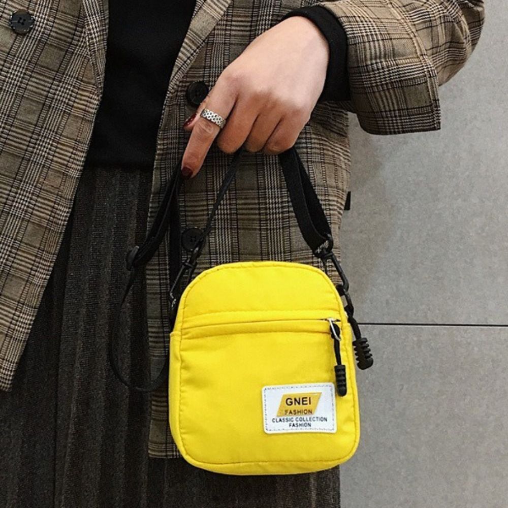 Sevimli Kanvas Crossbody Çanta - Phone Accessories For Boys incelemesi ve fiyatı