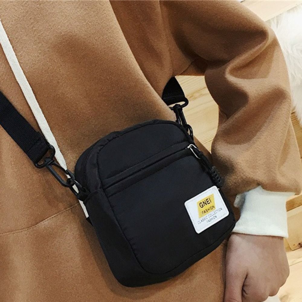 Sevimli Kanvas Crossbody Çanta - Phone Accessories For Boys incelemesi ve fiyatı