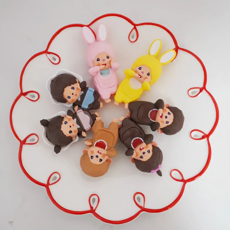 Anime Figürü Mengqiqi Yatarak  - Phone Accessories Toys incelemesi ve fiyatı