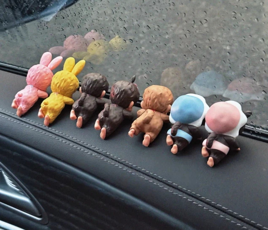 Anime Figürü Mengqiqi Yatarak  - Phone Accessories Toys incelemesi ve fiyatı