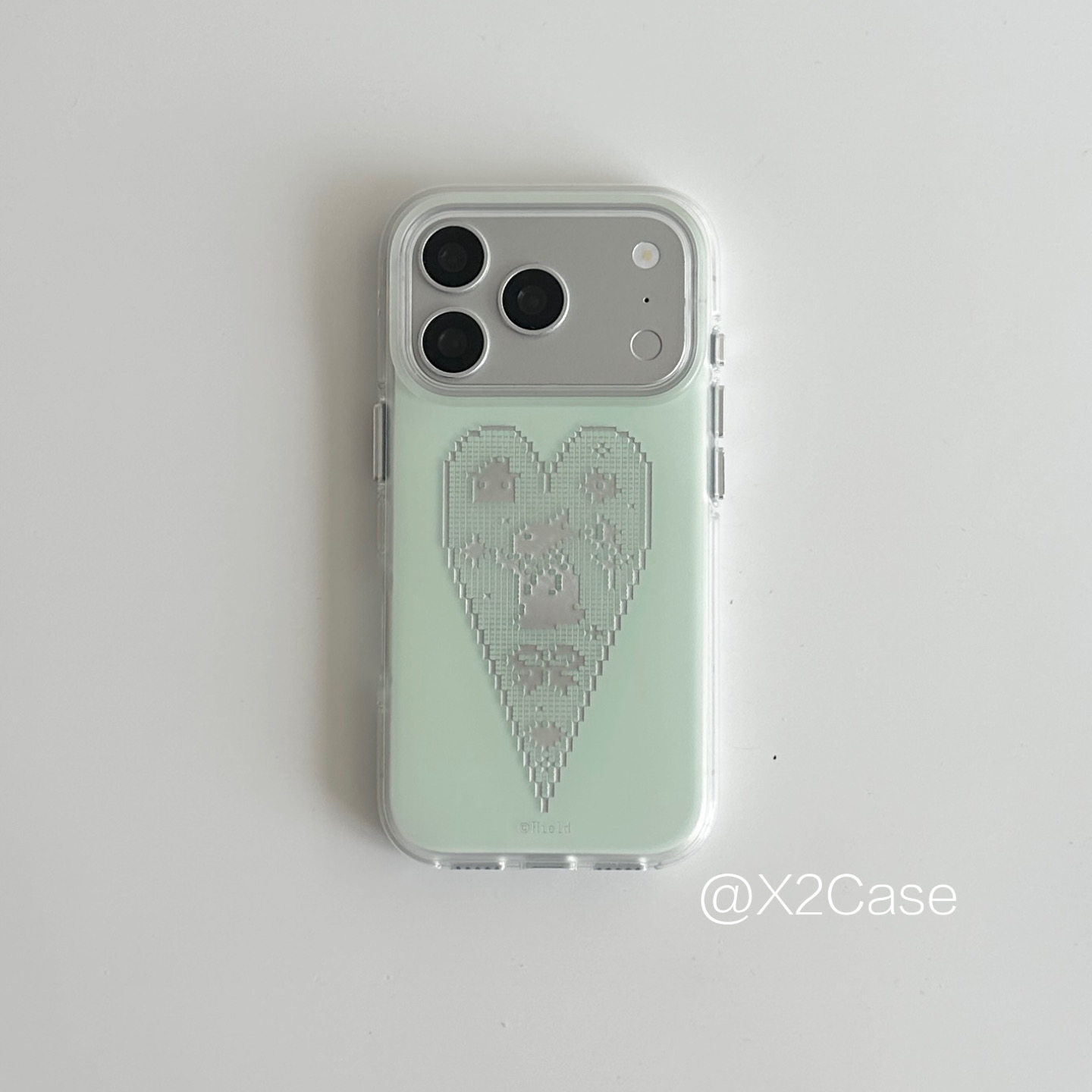 Kore Tarzı Yeşil Aşk Piksel Ta - Yellow Phone Accessories incelemesi ve fiyatı