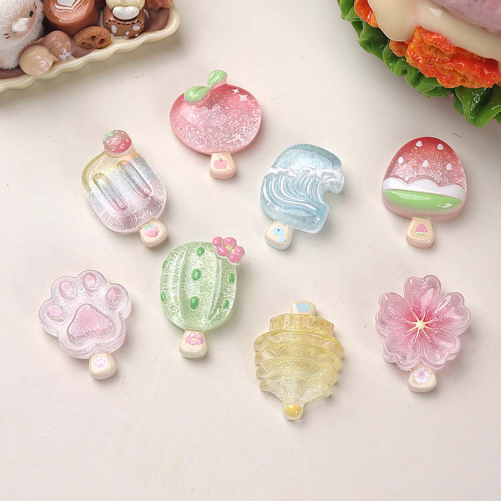 10 adet Kawaii Şeffaf Yaz Mini - Phone Accessories For Boys incelemesi ve fiyatı