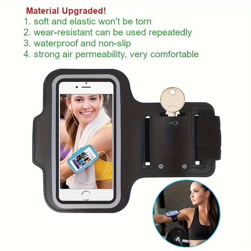 7 inç evrensel spor kol bandı  - Phone Accessories Box Set incelemesi ve fiyatı