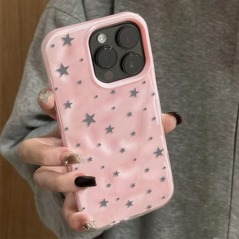 Minimalist Sevimli Yıldız Dalg - Yellow Phone Accessories incelemesi ve fiyatı