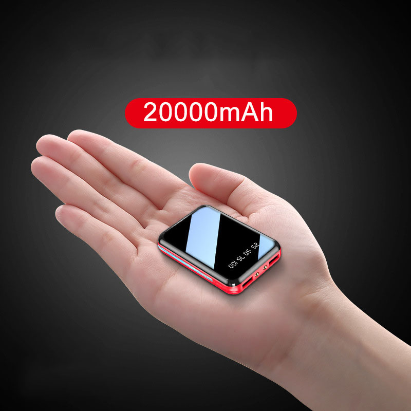 20000 mAh Mini Güç Bankası Taş - Power Bank Slim incelemesi ve fiyatı